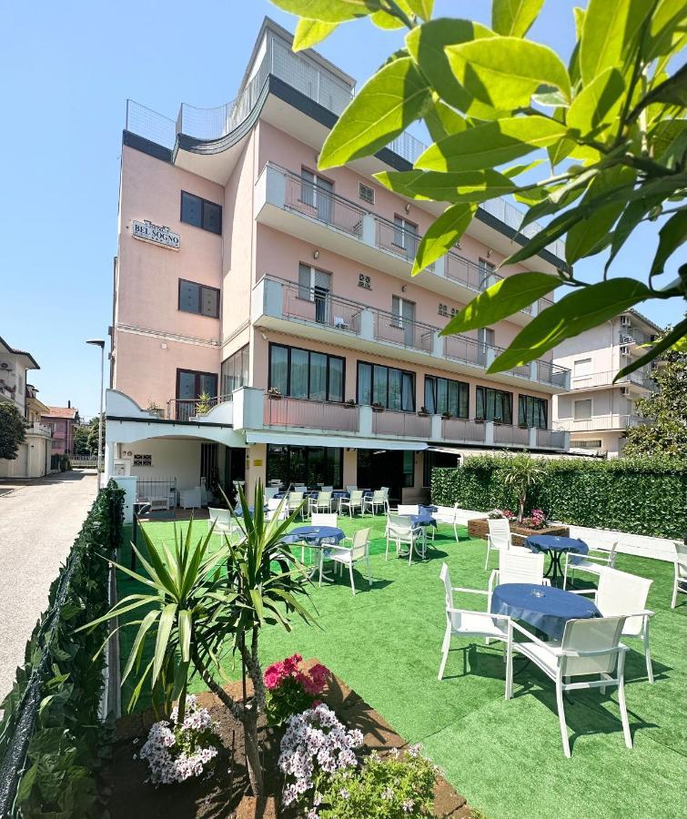 Hotel Bel Sogno Rimini Exterior foto
